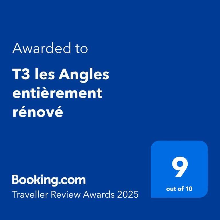 T3 Les Angles Entierement Renove Apartment ภายนอก รูปภาพ