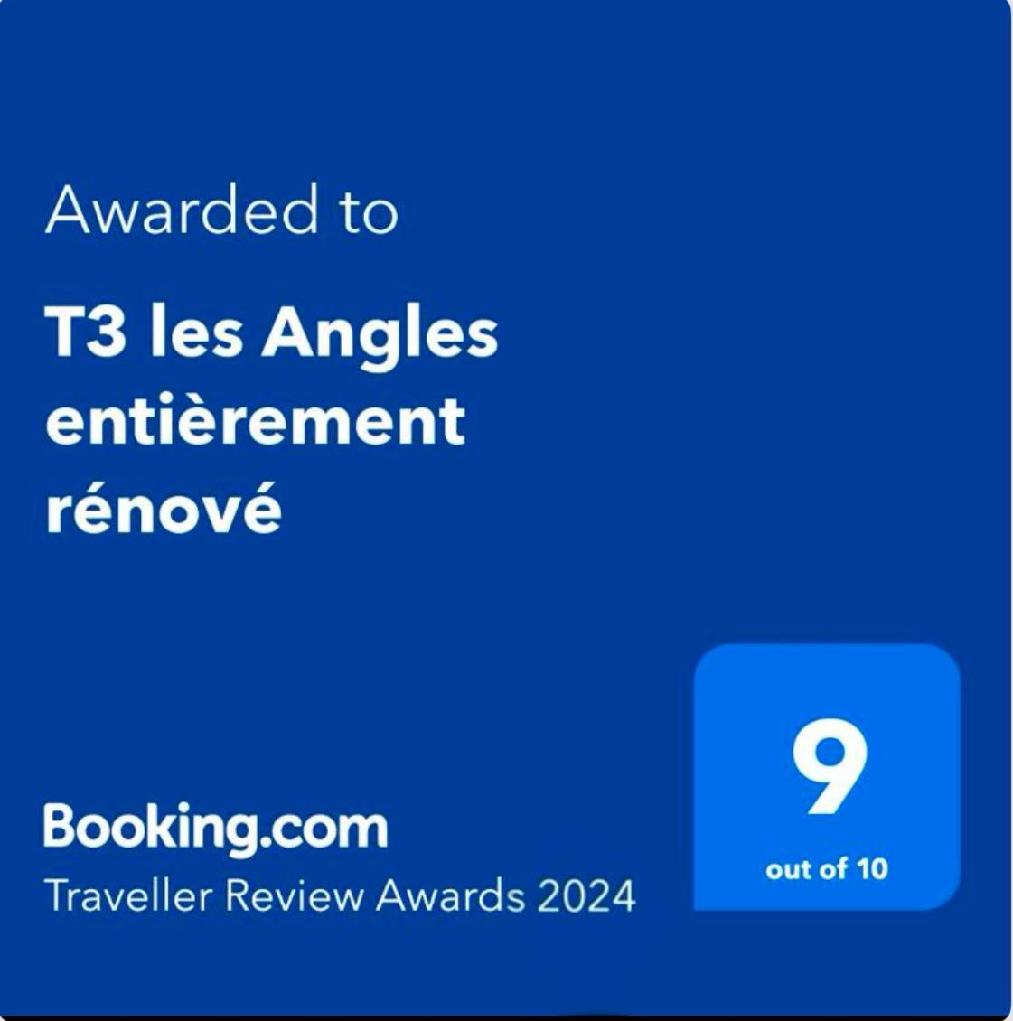 T3 Les Angles Entierement Renove Apartment ภายนอก รูปภาพ